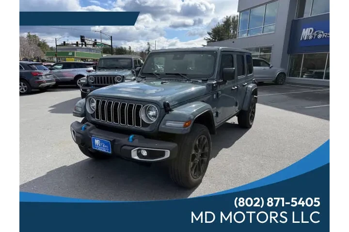 $31999 : 2024 Wrangler Sahara 4xe image 1