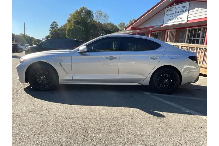 $16985 : Genesis G70 2019 AWD 2.0T Ad image 8