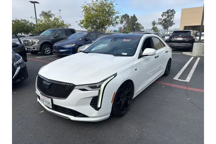 $24995 : Cadillac CT4 2021 Premium Lu image 1