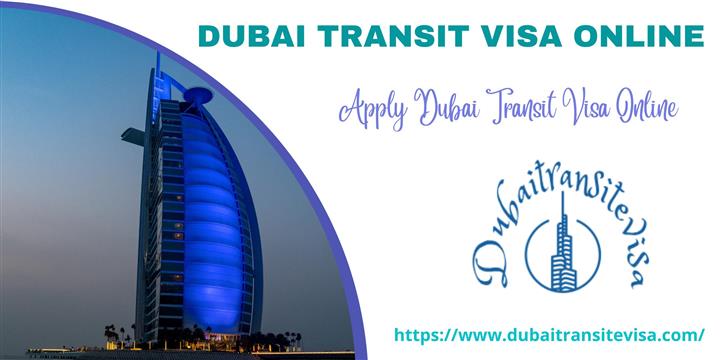 Dubai Transit Visa Online image 1