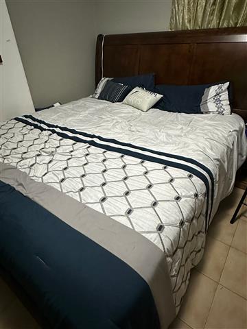 $550 : bed set and mattress image 1