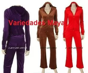 $18 : SET DE PANTS DE DAMAS FASHION image 1