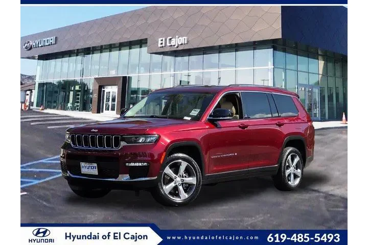 $25500 : Jeep Grand Cherokee L 2021 4 image 1