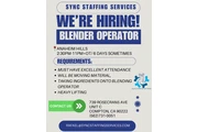 Blending Operator en Orange County