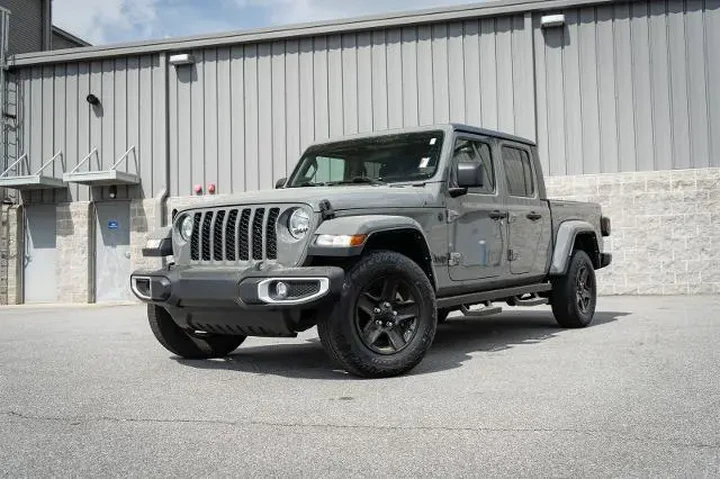 $32987 : Jeep Gladiator 2021 4x4 Spor image 1