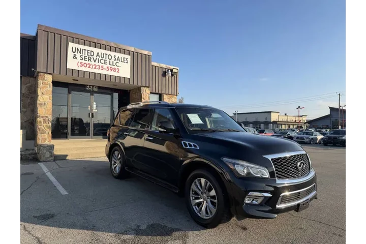 $10850 : 2017 QX80 image 9