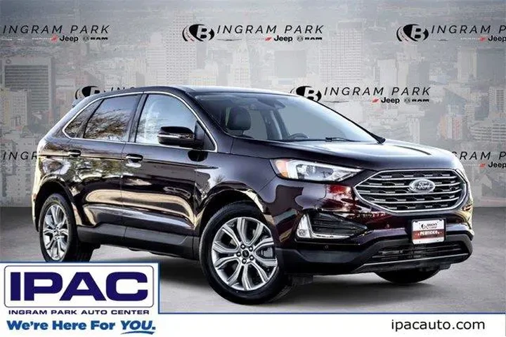 $24695 : Ford Edge 2024 AWD Titanium image 1