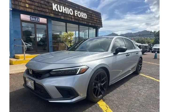 $27995 : Honda Civic 2023 Sport 4dr H image 1