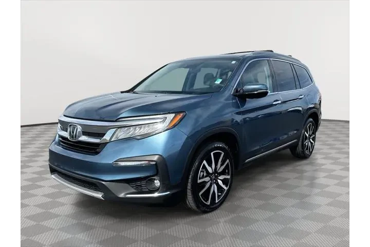 $27000 : Honda Pilot 2021 Touring 4dr image 1