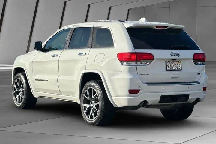 $20500 : Jeep Grand Cherokee 2017 4x4 image 10