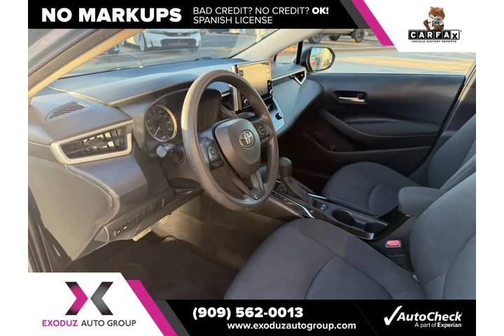 $14995 : 2020 Corolla LE image 10