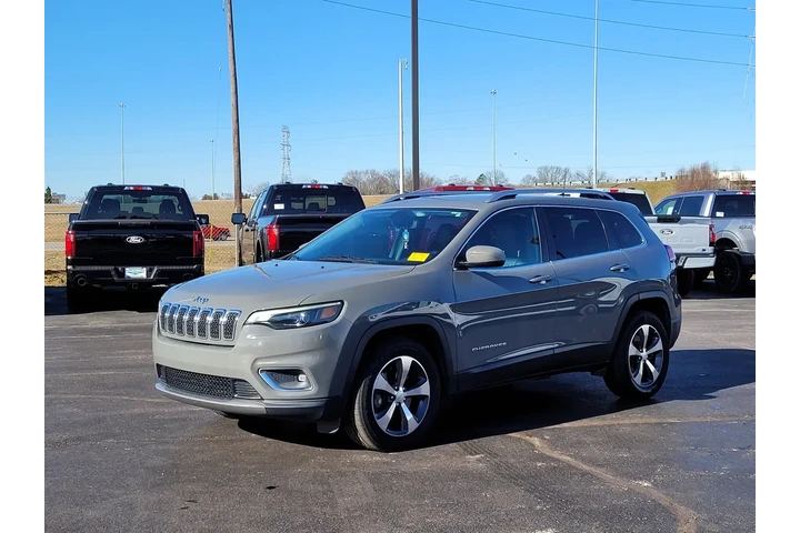 $18489 : Jeep Cherokee 2020 4x4 Limit image 8