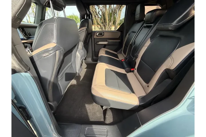 2022 Bronco Wildtrak 4 Door A image 9