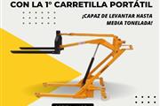 $1 : CARRETILLA ELEVADORA PORTÁTIL thumbnail