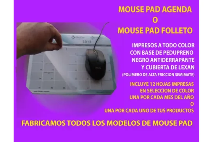 $1 : MOUSE PAD AGENDA image 4