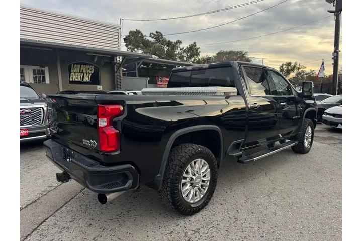 2020 Silverado 2500HD High Co image 4