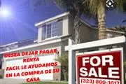 QUIERE COMPRAR SU CASA en Los Angeles