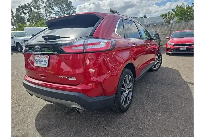 $21791 : Ford Edge 2020 Titanium 4dr image 8