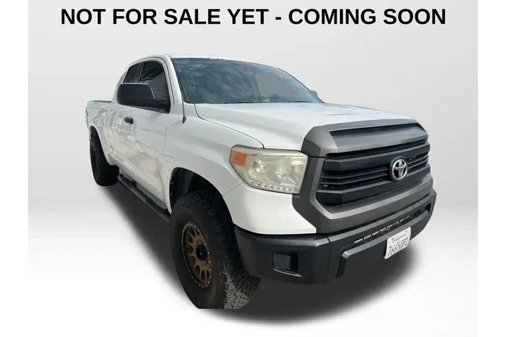 $16779 : Toyota Tundra 2014 4x2 SR 4d image 1