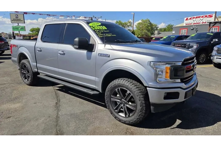 2020 FORD F150 SUPERCREW CAB2 image 4
