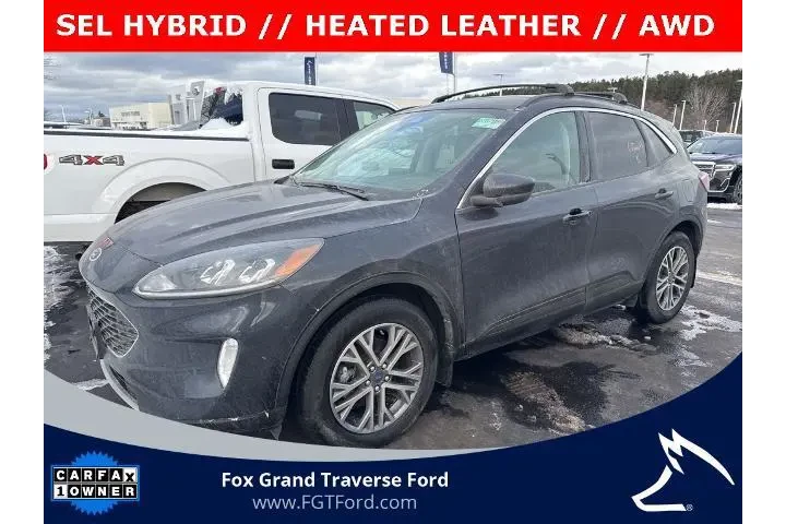 $21779 : Ford Escape Hybrid 2021 AWD image 1