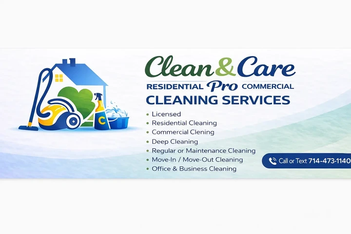 Residential, Comercial Cleanin image 1