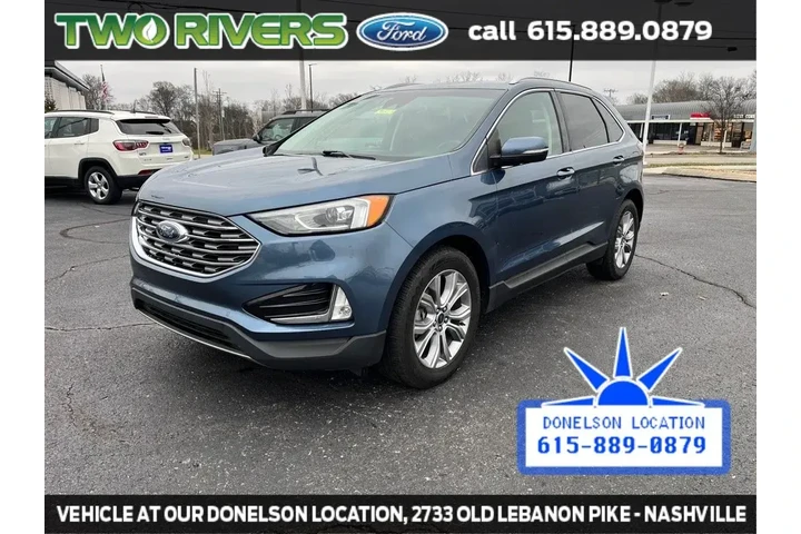 $14388 : Ford Edge 2019 Titanium 4dr image 4