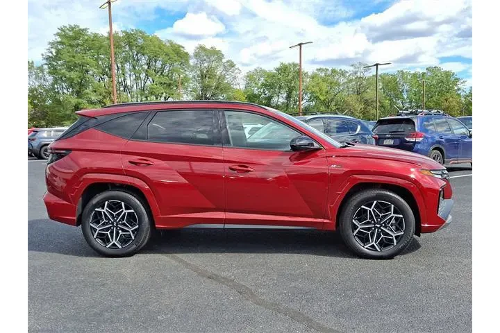 $26287 : Hyundai TUCSON 2022 AWD N Li image 7