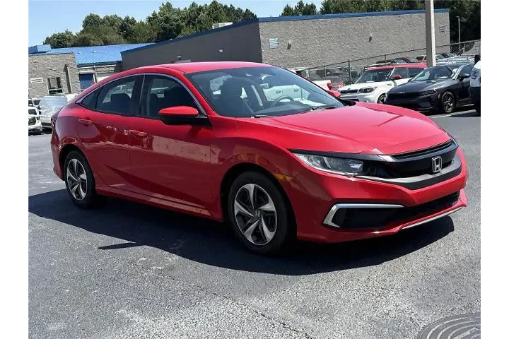 $19950 : Honda Civic 2019 LX 4dr Seda image 7