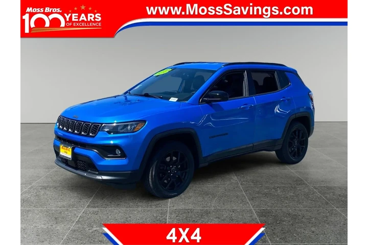 $28227 : Jeep Compass 2025 4x4 Latitu image 1