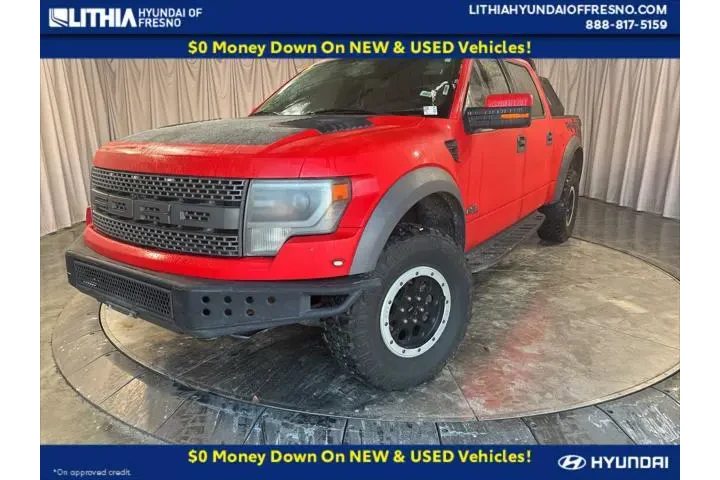 $25799 : Ford F-150 2014 4x4 SVT Rapt image 1