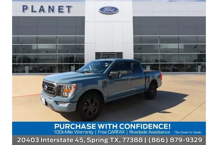 $35999 : Ford F-150 2023 4x2 XLT 4dr image 1