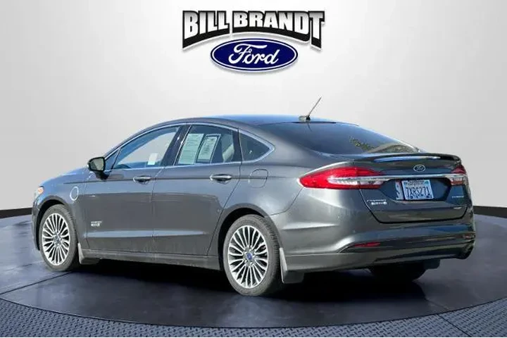 $12755 : Ford Fusion Energi 2017 Tita image 5