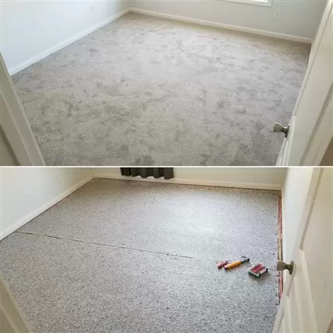 Carpet installation image 1