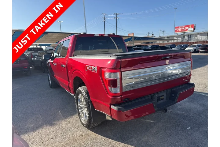 $39961 : Ford F-150 2021 4x4 Platinum image 7