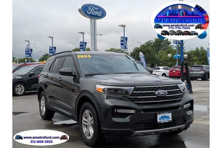 $32555 : Ford Explorer 2023 AWD XLT 4 image 1
