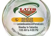 Luis Landscaping and Masonry en Los Angeles