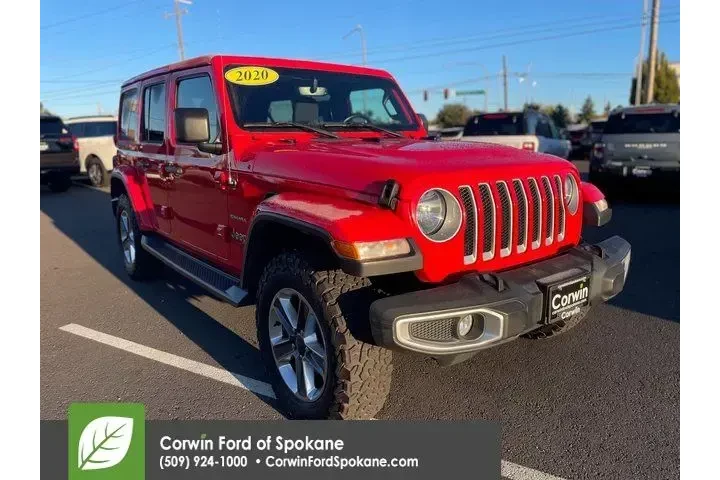 $27908 : Jeep Wrangler Unlimited 2020 image 1