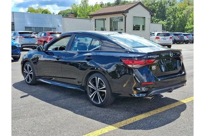 $24993 : Nissan Sentra 2021 SR 4dr Se image 4