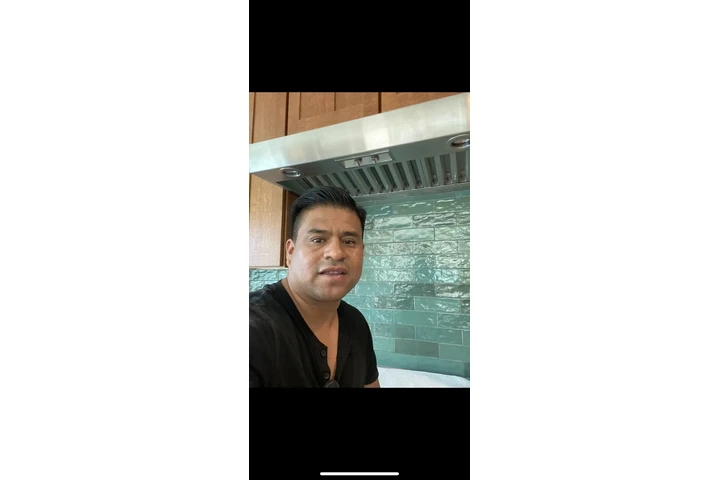 Painting home ,,, wood floor. image 6