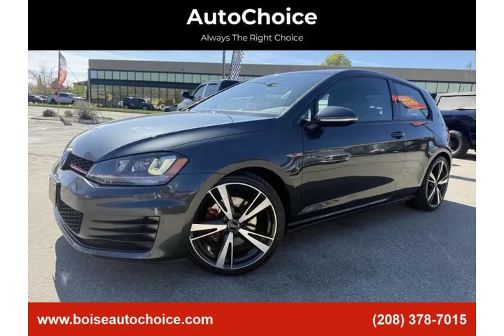 $11900 : 2015 Golf GTI SE image 1