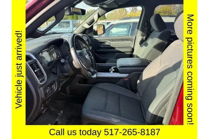 $23500 : Ram 1500 2021 4x4 Big Horn 4 image 2