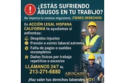 TU ABOGADO LABORAL SIN COSTO en Riverside