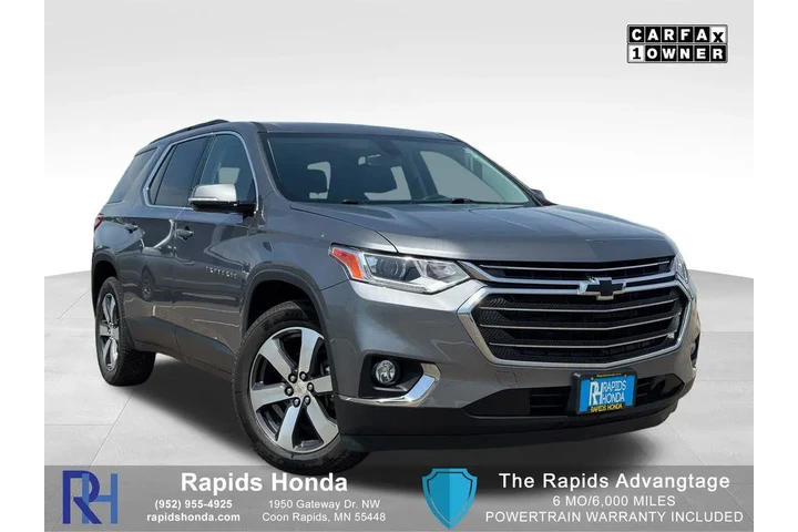 $21931 : Chevrolet Traverse 2019 4x4 image 1