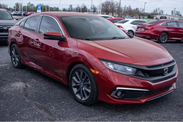 $19500 : Honda Civic 2019 EX 4dr Seda image 3