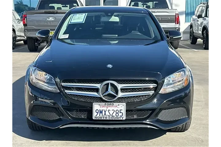 $15500 : Mercedes-Benz C-Class 2015 A image 2