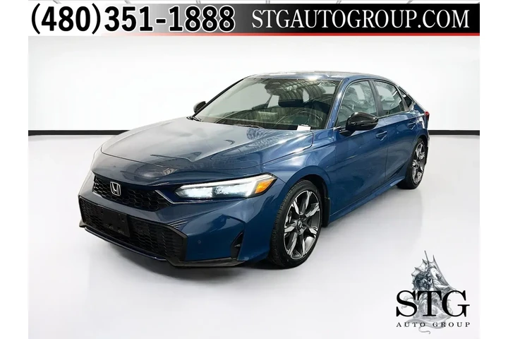 $25288 : Honda Civic Hybrid 2025 Spor image 4