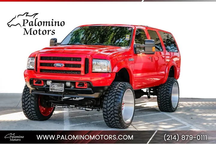 $49990 : 2004 Excursion Eddie Bauer image 2