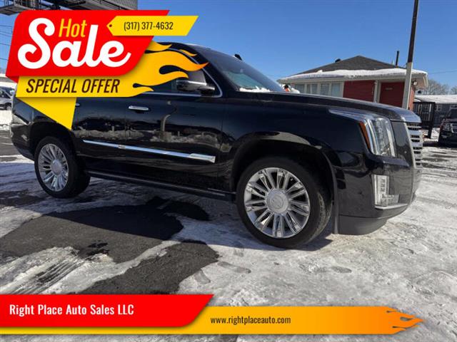 $30492 : 2017 Escalade Platinum image 1