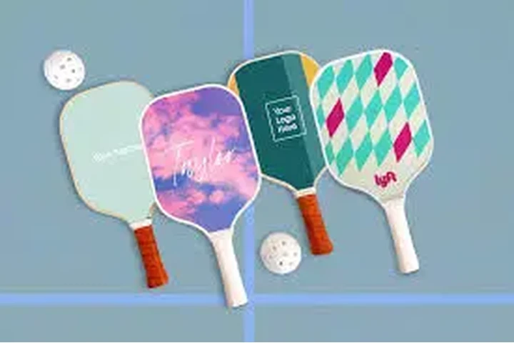 Custom Pickleball Paddle Bulk image 1